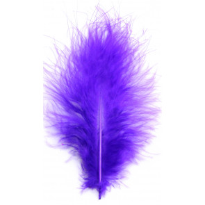 2g Craft Feathers: Purple