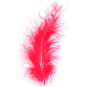 2g Craft Feathers: Red