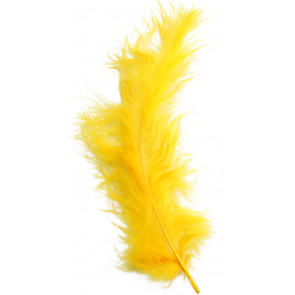 2g Craft Feathers: Golden Yellow