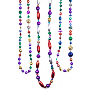 Assorted Hand-Strung Necklaces (12)