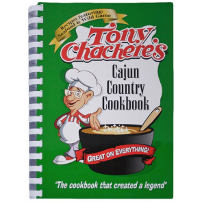 Tony Chachere's Cajun Country Cook Book