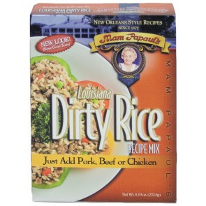 Mam Papaul's Dirty Rice Mix (8.19 oz.)