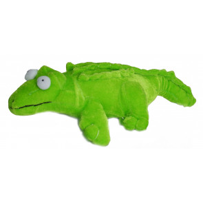12" Green Plush Alligator (Pack of 6)