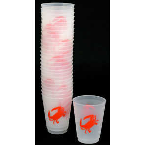 Crab Frost-Flex Cups (25)
