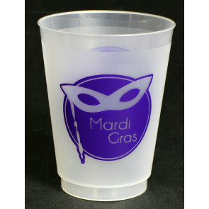 Mardi Gras Mask Frost-Flex Cups (25)