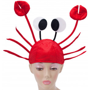 Felt Crab Hat