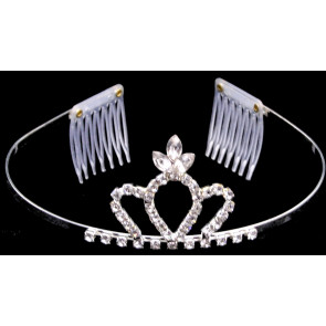 Rhinestone Tiara: Crown