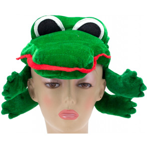 Velvet Alligator Hat