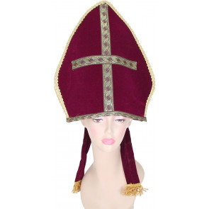 Deluxe Bishop Hat