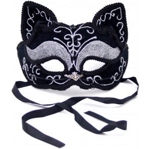 Deluxe Velvet Cat Mask