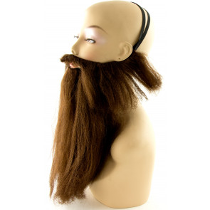 Brown Long Beard
