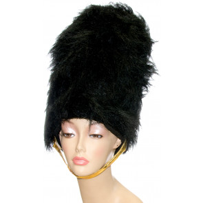 Fur Beefeater Hat With Chin Strap