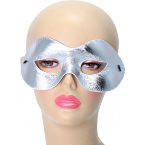Contour Eye Mask: Silver