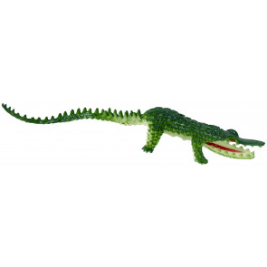 Small Rubber Alligator: 6"