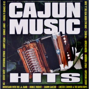 Cajun Music Hits (Various Artists) [CD]