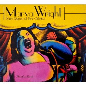 Marva Wright - Blues Queen [CD]