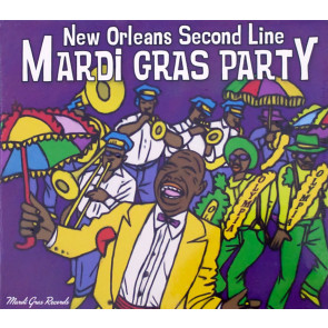 Mardi Gras Party [CD]