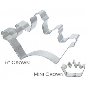 Cookie Cutter: Mini Crown (1.5