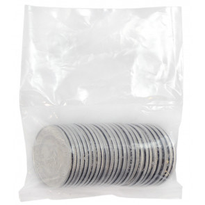 Authentic Aluminum Doubloons: Silver (25)