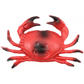 Plastic Red Crab