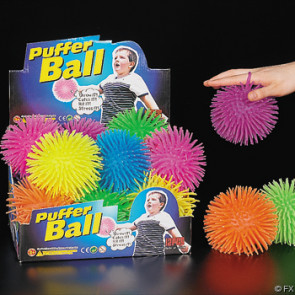 Assorted 5-inch Puffer Balls (12)