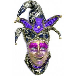Jester Face Door Ornament