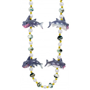 Fierce Shark Necklace