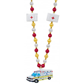 New Orleans Ambulance Necklace