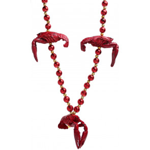 Realistic Crawfish Necklace