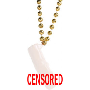 The Meanest Penis Necklace