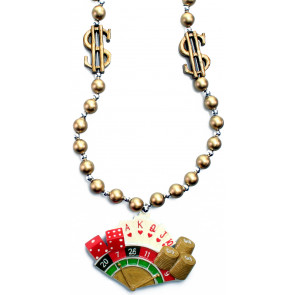 Casino Handstrung Necklace
