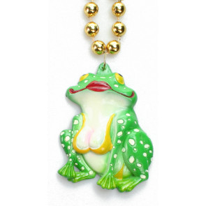 Busty Frog Necklace