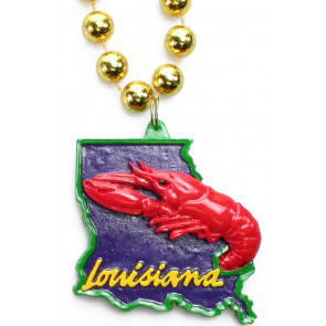 Louisiana Crawfish Necklace