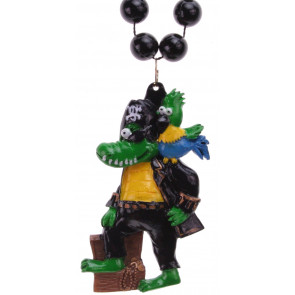 Pirate Alligator Necklace