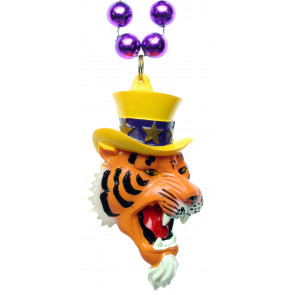 Uncle Sam the Tiger Necklace