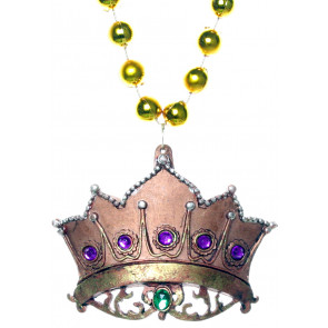 Jeweled Crown Necklace