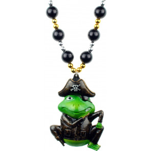 Pirate Frog Necklace
