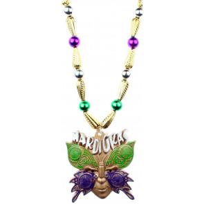 Mardi Gras Butterfly Necklace