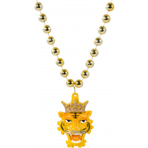 Tiger King Bead Necklace