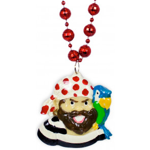 Pirate & Parrot Necklace