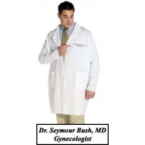 Lab Coat: Dr. Seymour Bush
