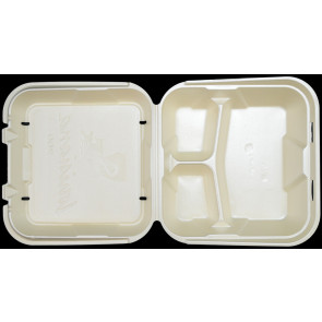 Louisiana Styrofoam Take Out Containers (100)