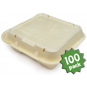 Louisiana Styrofoam Take Out Containers (100)