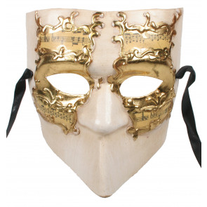El Medico Mask: Golden Music