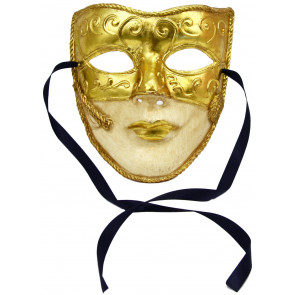 Deception Mask: Metallic Gold