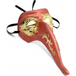Stallion Mask: Gilded Copper