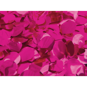 Floral Sheeting Petal Paper: Metallic Cerise (10 Yards)