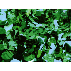 Floral Sheeting Petal Paper: Metallic Green (10 Yards)
