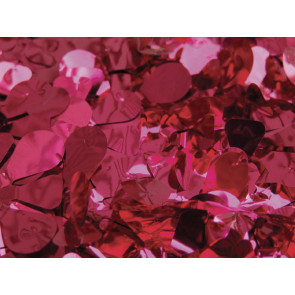 Floral Sheeting Petal Paper: Metallic Red (10 Yards)