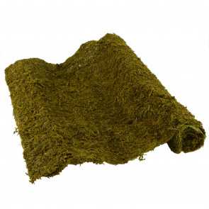20" Green Sheet Moss Roll: 48"